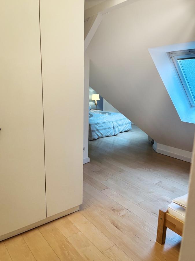 Loft-Panoramablick-Hafen & Elbe! Apartamento Hamburgo Exterior foto