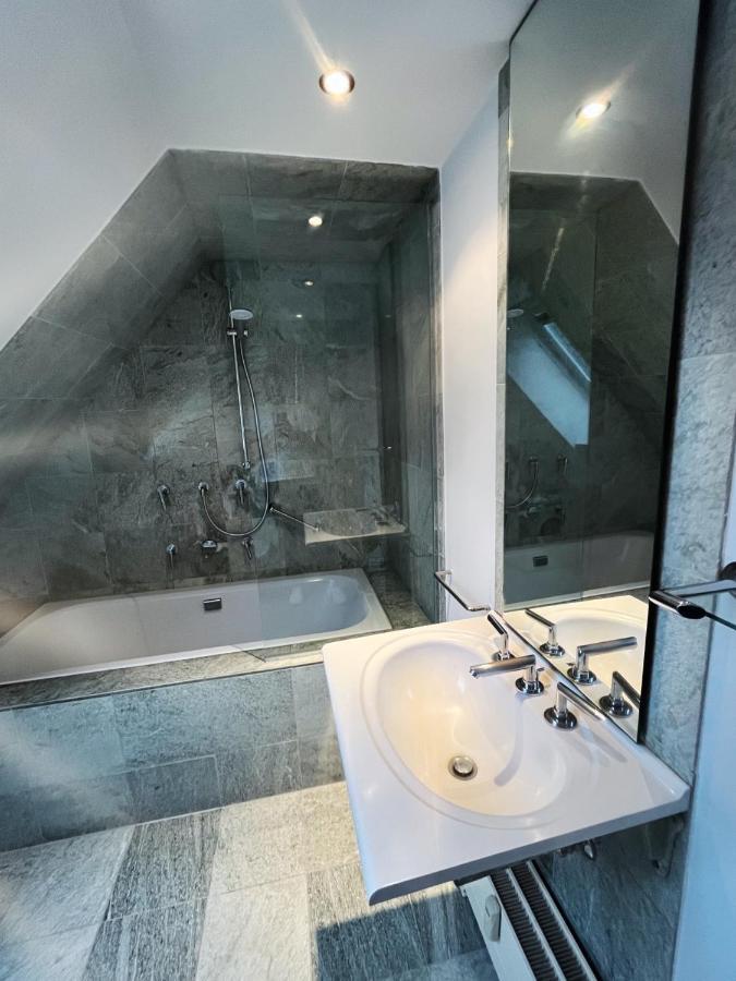 Loft-Panoramablick-Hafen & Elbe! Apartamento Hamburgo Exterior foto